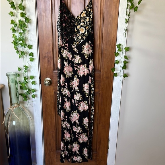 AMERICAN EAGLE Floral Boho Jumpsuit| L - Picture 2 of 13